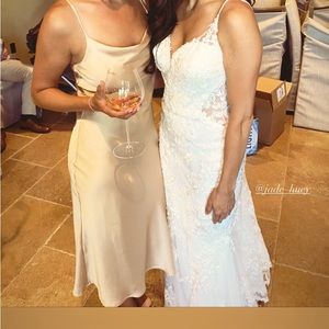 Show me your mumu silk dress. Size small.